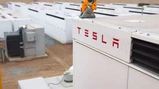 Huge Energy Storage Lithium Battery Pack Station