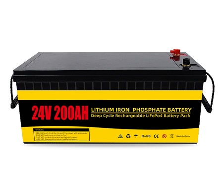 24V 200ah lifepo4 lithium iron phosphate battery pack 