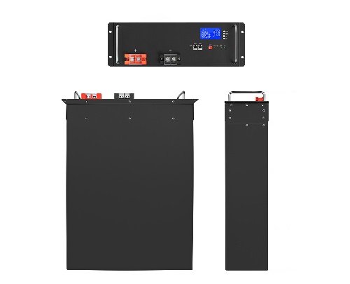 48V 50AH LifePo4 Lithium phosphate battery pack for solar energy storage power supply