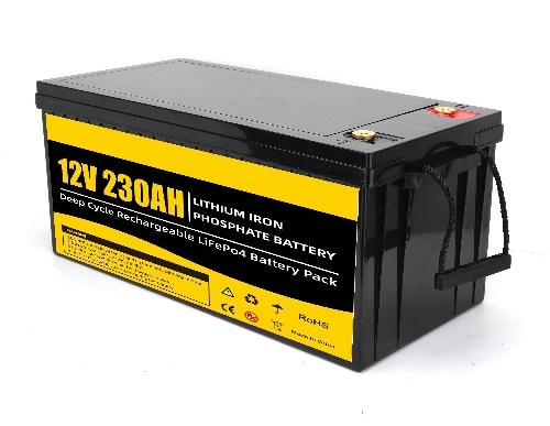 12V 230ah lifepo4 battery pack for Solar Energy Storage System, Golf Cart, Folk lift 