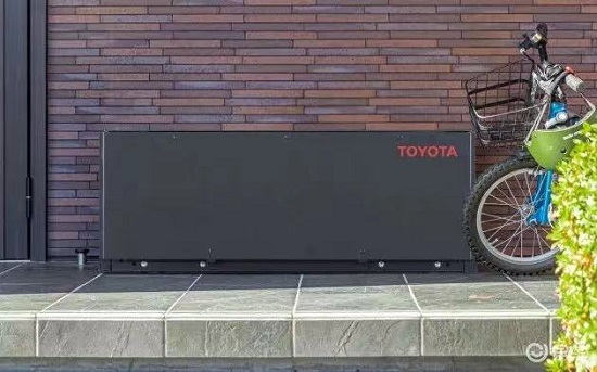 Toyota launches EV supported home energy storage system