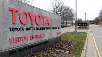 TOYOTA purchases battery material